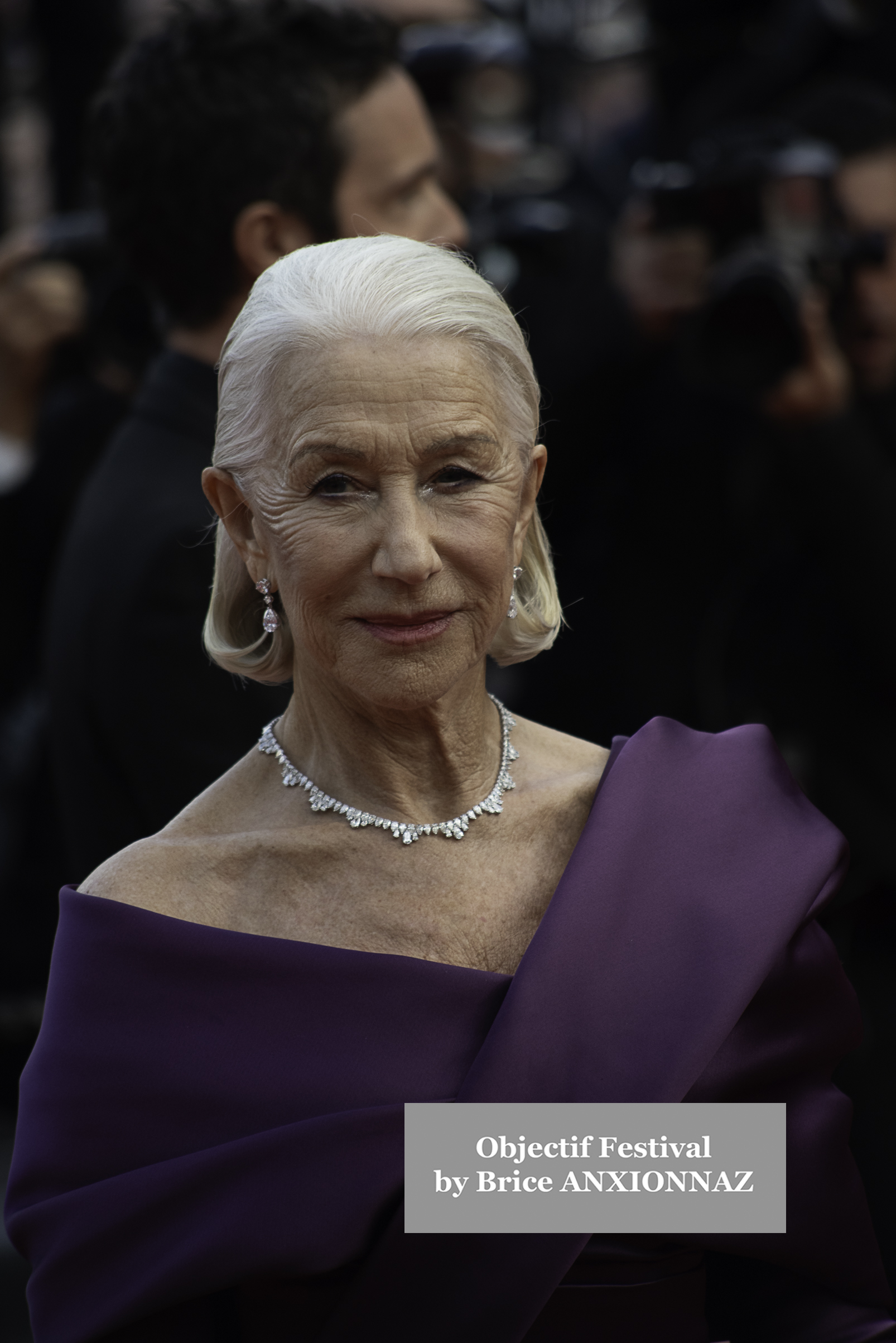 — france cannes cinema cannes international film festival 77th cannes international film festival 24 05 2024 la plus precieuse des marchandises dame helen mirren